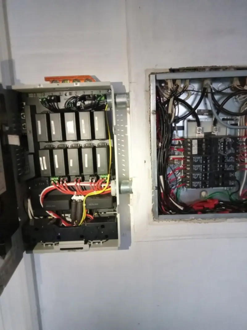 Electrical panel upgrade completed for Electrical Troubleshooting in Chamberlayne